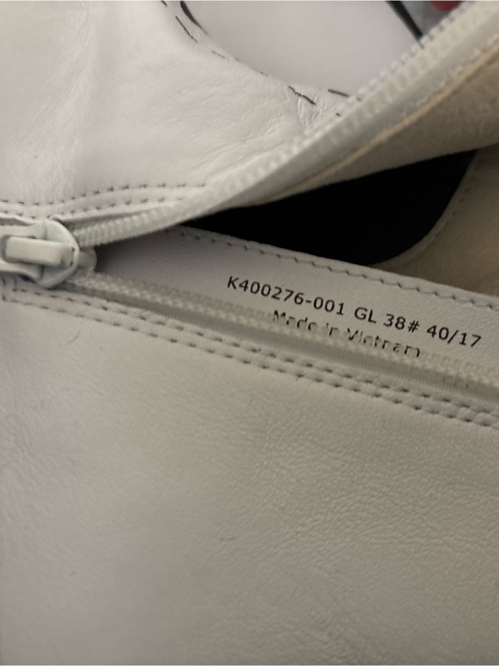Camper White Ankle Boots with Trompe L’Oeil Graphic Print Brand New - Picture 12 of 15